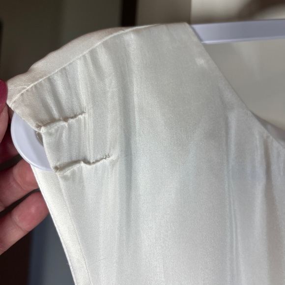 Antonio Melani Women's SILK Blend Dress Colorblock Accordion Pleat 6 NWT - Picture 3 of 12